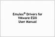 Emulex Drivers for VMware ESXi Release Notes